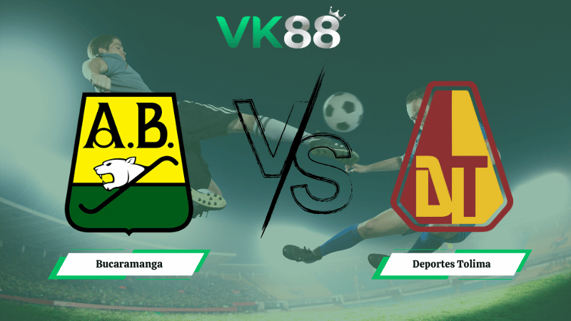 Nhận định soi kèo Bucaramanga vs Deportes Tolima 08h30 ngày 11/02/2026