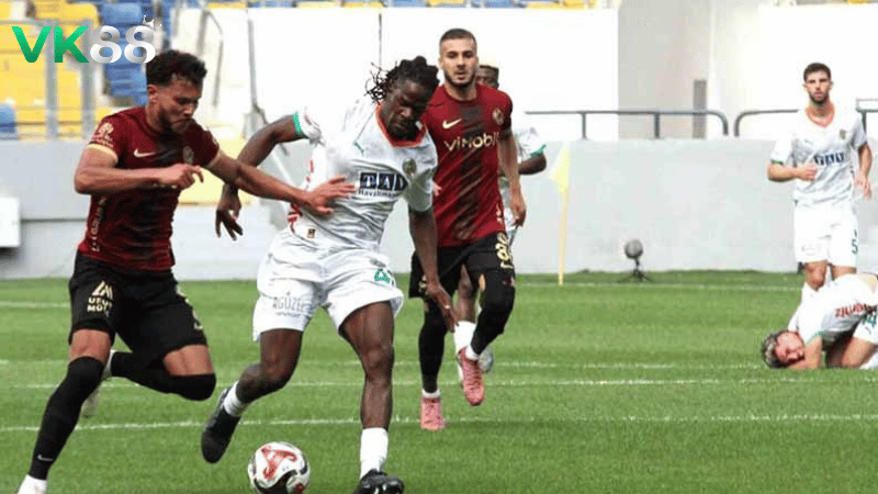 Lịch sử đối đầu Alanyaspor vs Genclerbirligil