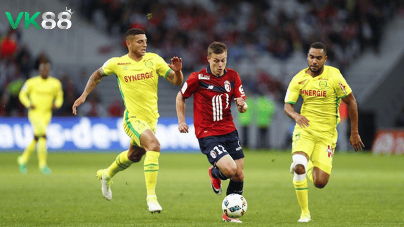 Lịch sử đối đầu Lille vs Nantes