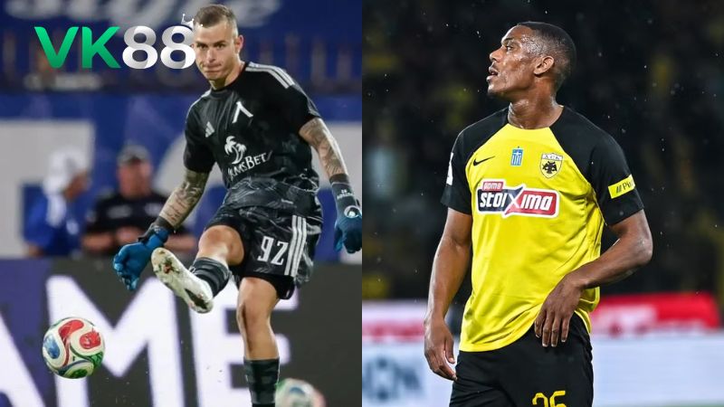 Lịch sử đối đầu Levski Sofia vs AEK Athens