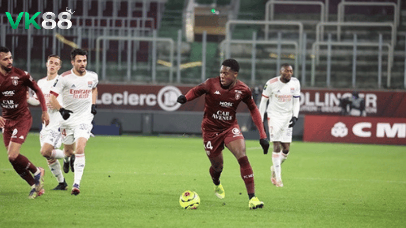 Lịch sử đối đầu Lens vs Metz 
