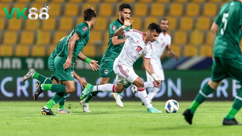 Phong độ của UAE vs Iraq