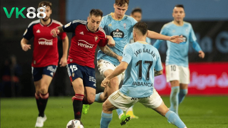 Lịch sử đối đầu Celta Vigo vs Osasuna