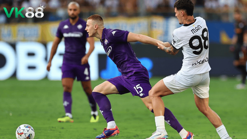 Lịch sử đối đầu Fiorentina vs Parma