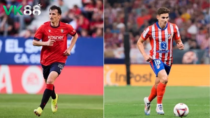 Lịch sử đối đầu Osasuna vs Atl. Madrid