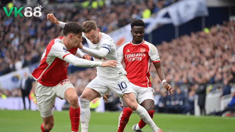 Lịch sử đối đầu Tottenham vs Arsenal 