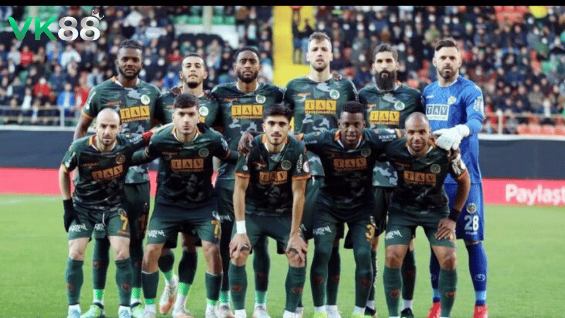 Lịch sử đối đầu Alanyaspor vs Kocaelispor