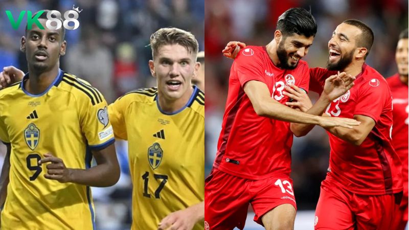 Lịch sử đối đầu Thụy Điển vs Tunisia