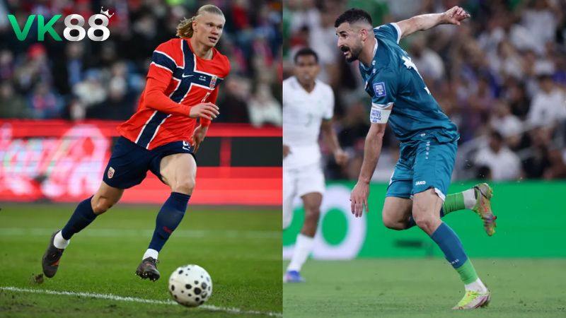 Lịch sử đối đầu Na Uy vs Iraq