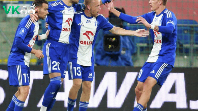 Lịch sử đối đầu Wisla Plock vs Arka Gdynia