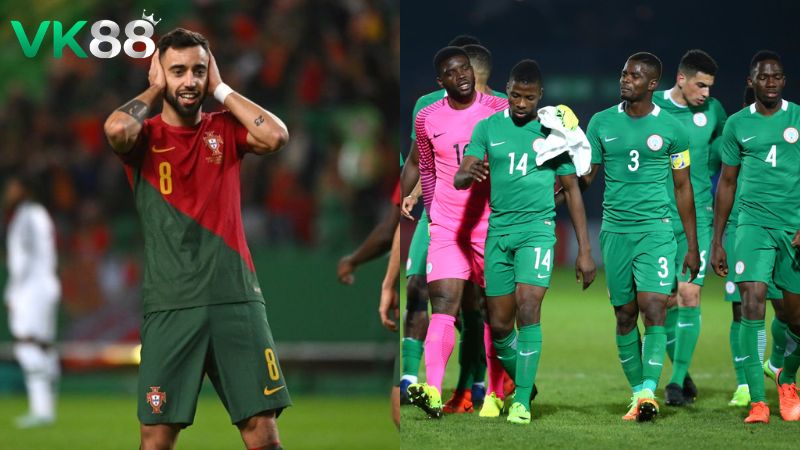 Lịch sử đối đầu Bồ Đào Nha vs Nigeria
