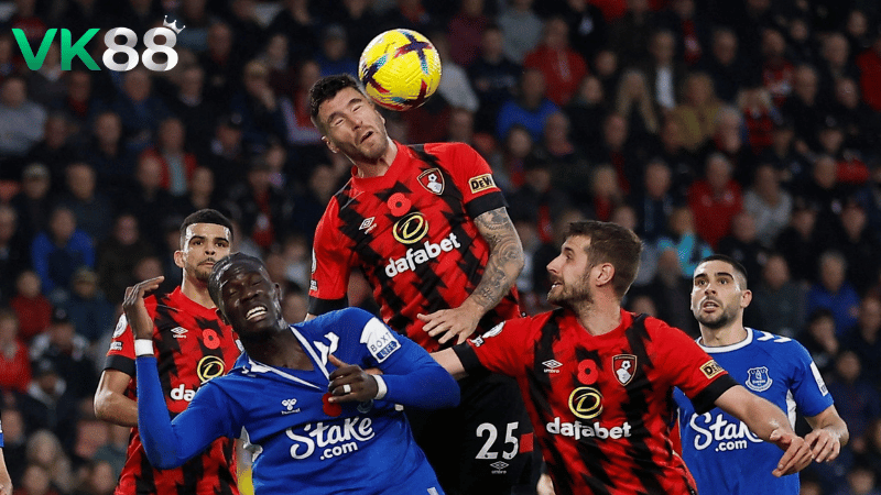 Lịch sử đối đầu Everton vs Bournemouth