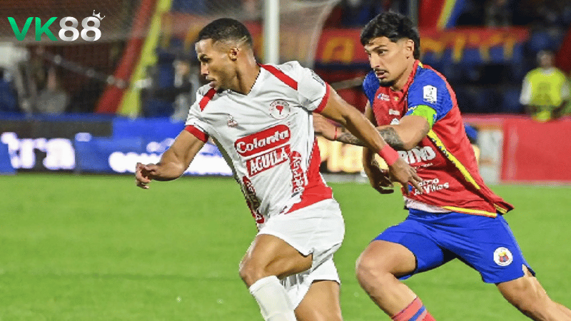 Lịch sử đối đầu Dep. Pasto vs America De Cali