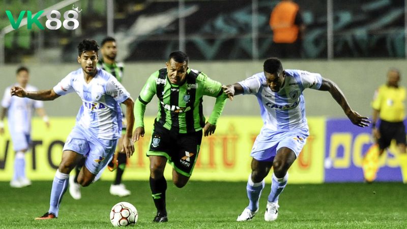 Lịch sử đối đầu America MG vs Londrina