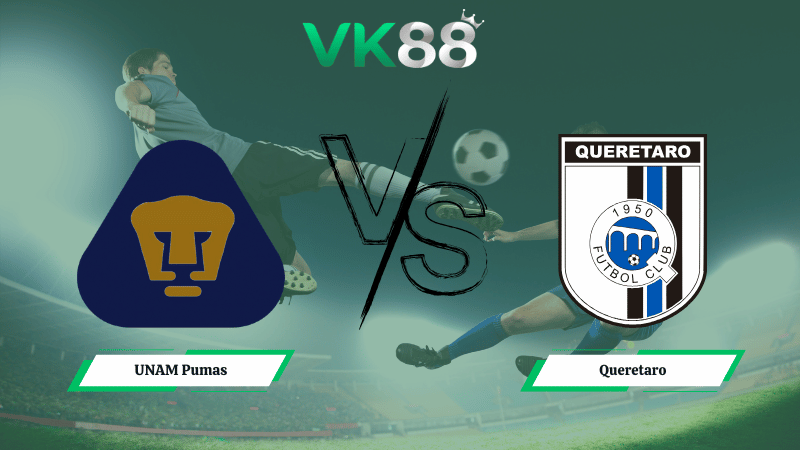 Nhận định soi kèo UNAM Pumas vs Queretaro 01h00 ngày 12/01/2026