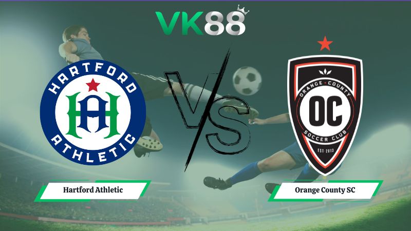 Nhận định soi kèo Hartford Athletic vs Orange County SC 06h00 ngày 09/07/2026