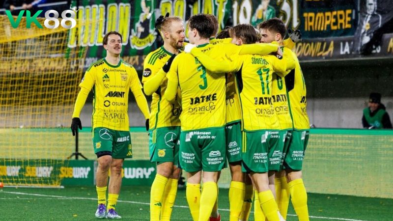 Lịch sử đối đầu Ilves Tampere vs TPS Turku