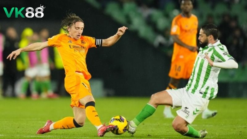 Lịch sử đối đầu Betis vs Real Madrid