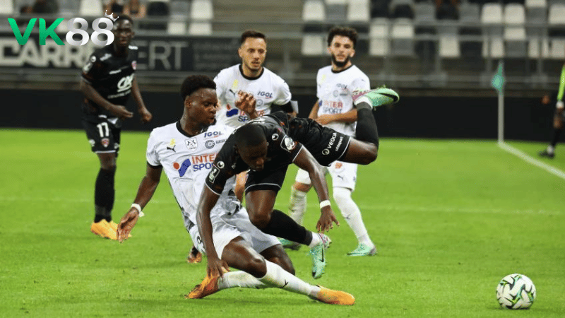 Lịch sử đối đầu Amiens vs Clermont