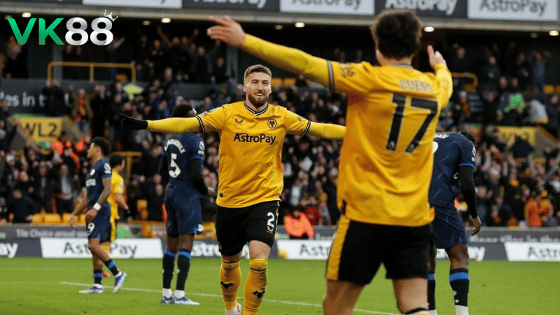 Lịch sử đối đầu Wolves vs Chelsea