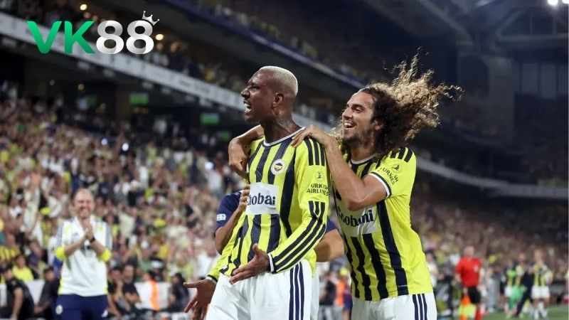 Lịch sử đối đầu Gornik Zabrze vs Fenerbahce