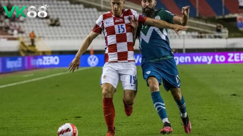 Lịch sử đối đầu Croatia vs Slovenia