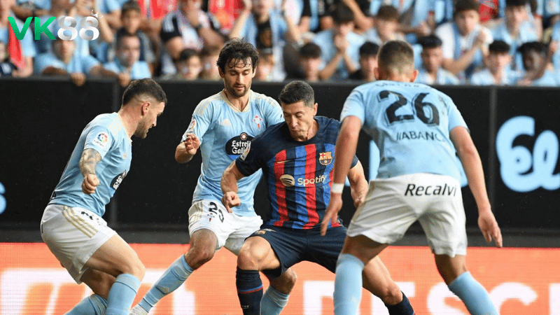 Lịch sử đối đầu Barcelona vs Celta Vigo