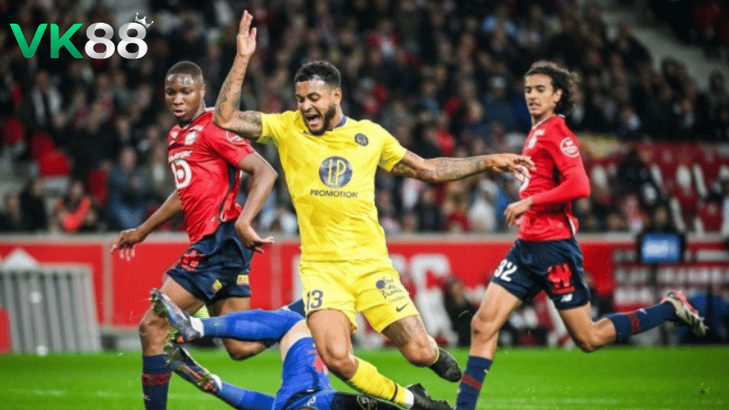 Lịch sử đối đầu Angers vs Toulouse