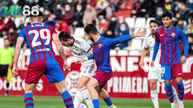 Lịch sử đối đầu Albacete vs Barcelona