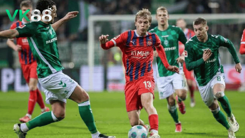 Lịch sử đối đầu Heidenheim vs Werder Bremen