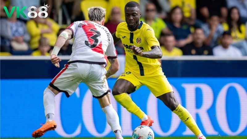 Lịch sử đối đầu Rayo Vallecano vs Villarreal