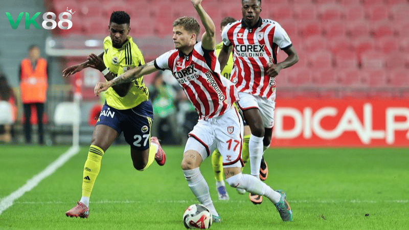 Lịch sử đối đầu Fenerbahce vs Samsunspor