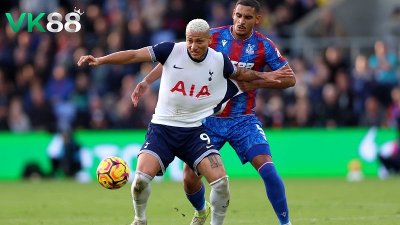 Lịch sử đối đầu Crystal Palace vs Tottenham