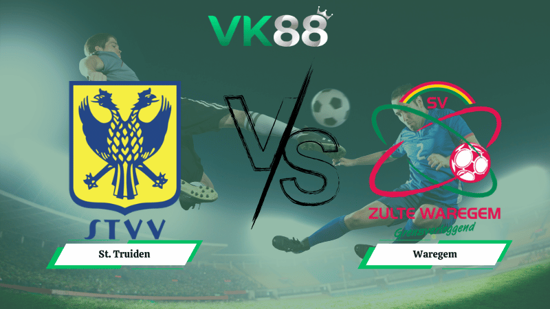 Nhận định soi kèo St. Truiden vs Waregem 01h15 ngày 16/02/2026