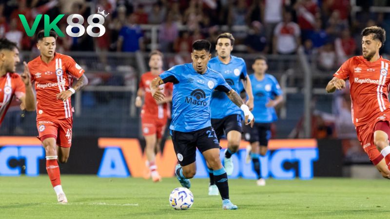 Lịch sử đối đầu Belgrano Cordoba vs Argentinos Juniors
