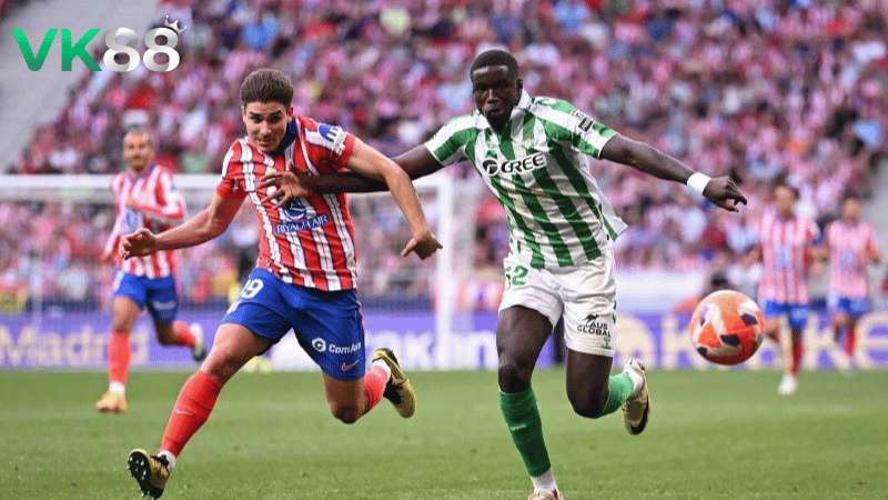 Lịch sử đối đầu Atletico Madrid vs Real Betis