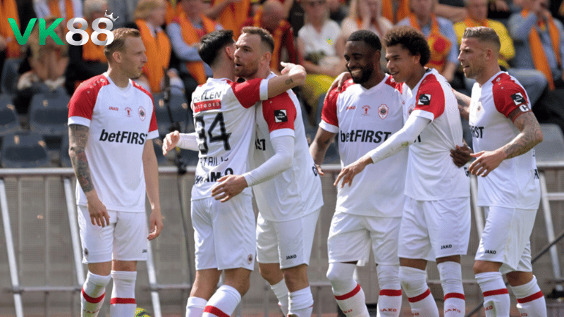 Lịch sử đối đầu KV Mechelen vs Antwerp