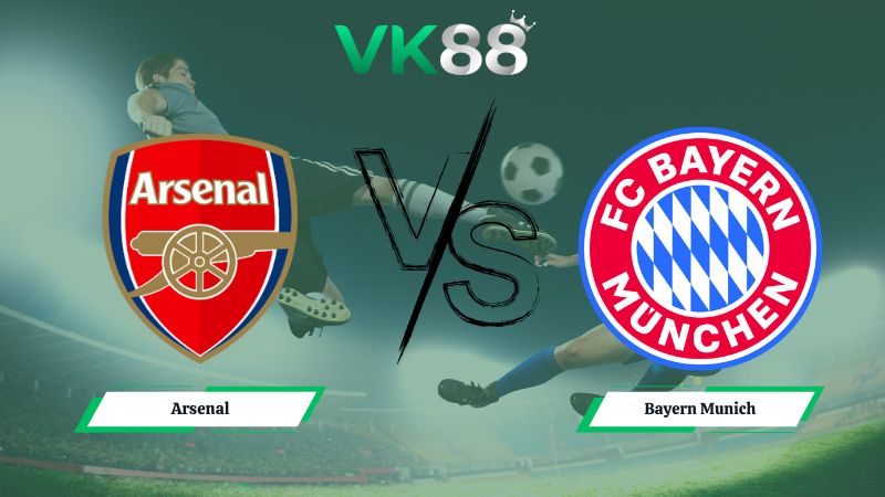 Soi kèo Arsenal vs Bayern Munich 03h00 27/11/2025