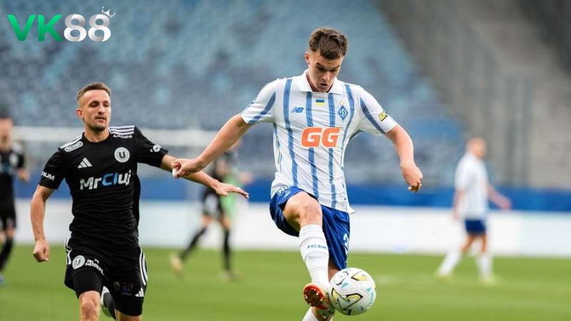 Lịch sử đối đầu Universitatea Cluj vs Dynamo Kiev