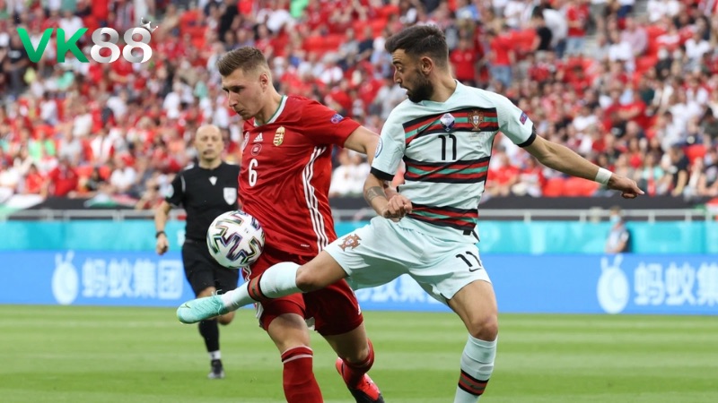 Phong độ của Bồ Đào Nha vs Hungary