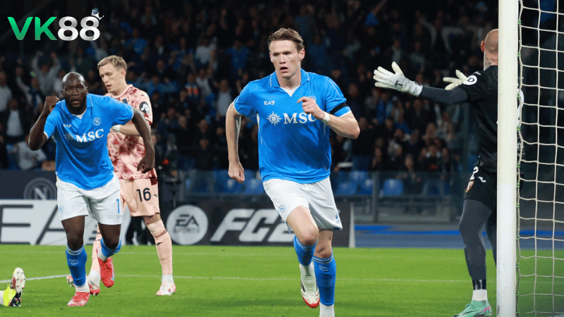 Lịch sử đối đầu Napoli vs Torino 