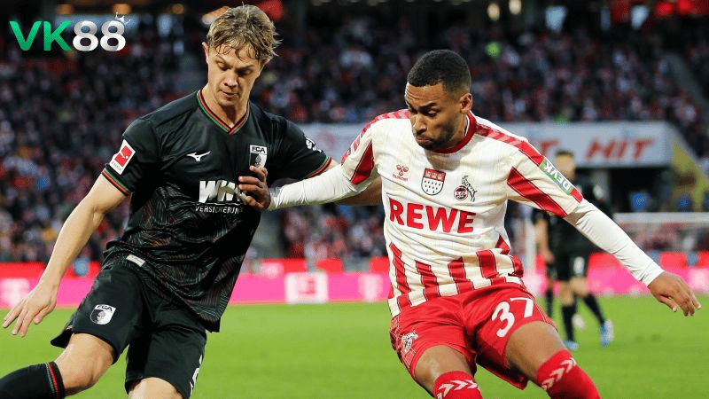 Lịch sử đối đầu Augsburg vs Koln 