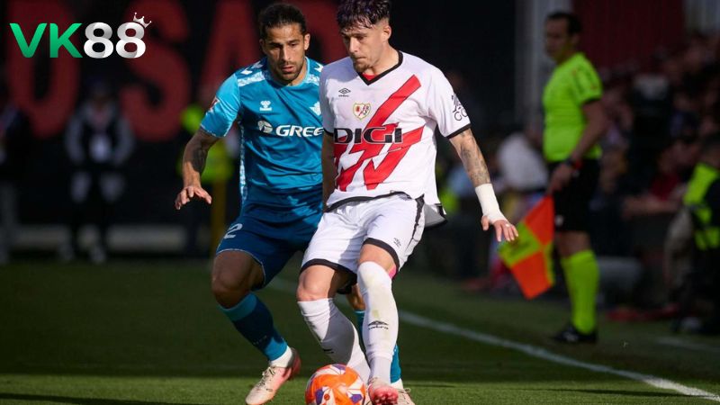 Lịch sử đối đầu Rayo Vallecano vs Real Betis