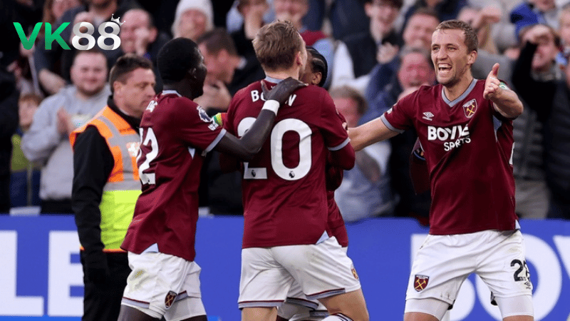 Lịch sử đối đầu West Ham vs Burnley