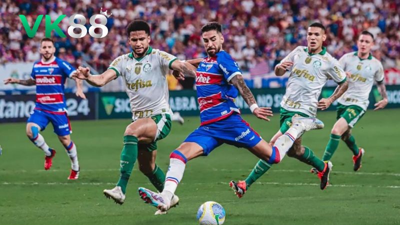 Lịch sử đối đầu Fortaleza vs Palmeiras