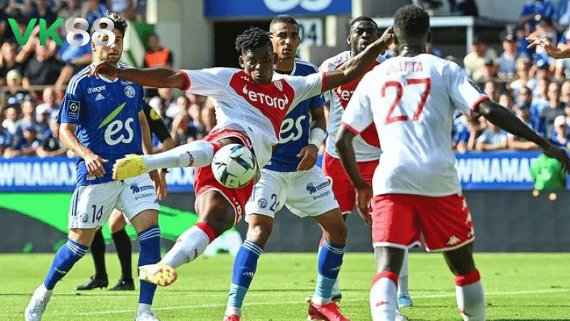 Lịch sử đối đầu Strasbourg vs Monaco