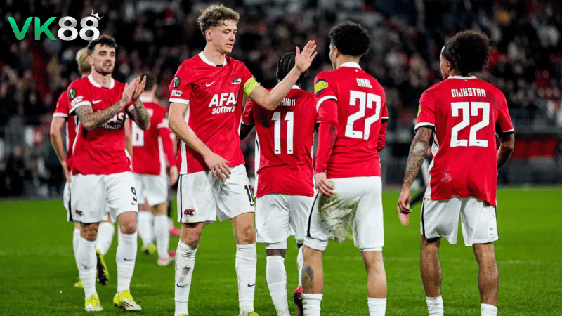 Lịch sử đối đầu AZ Alkmaar vs Sparta Prague