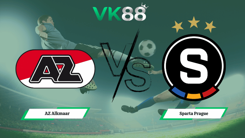 Nhận định soi kèo AZ Alkmaar vs Sparta Prague 00h45 ngày 13/03/2026