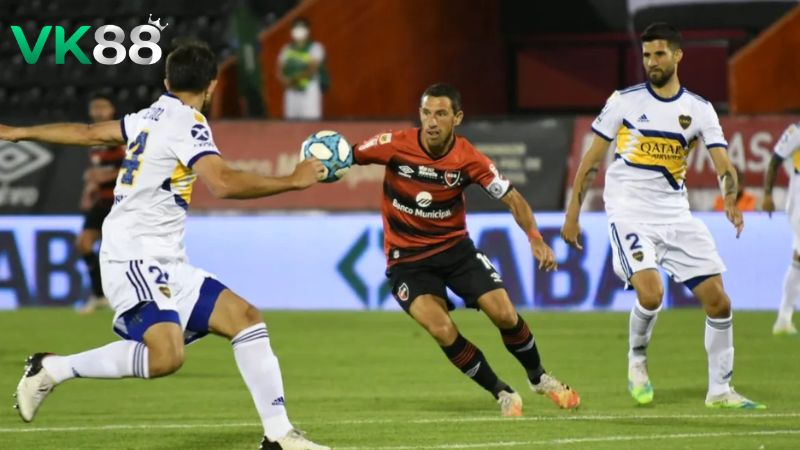 Lịch sử đối đầu Boca Juniors vs Newells Old Boys