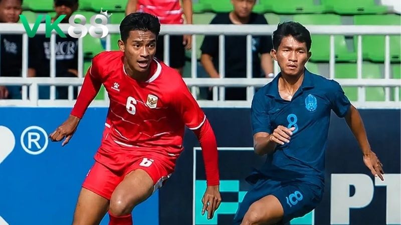 Lịch sử đối đầu Indonesia vs Campuchia